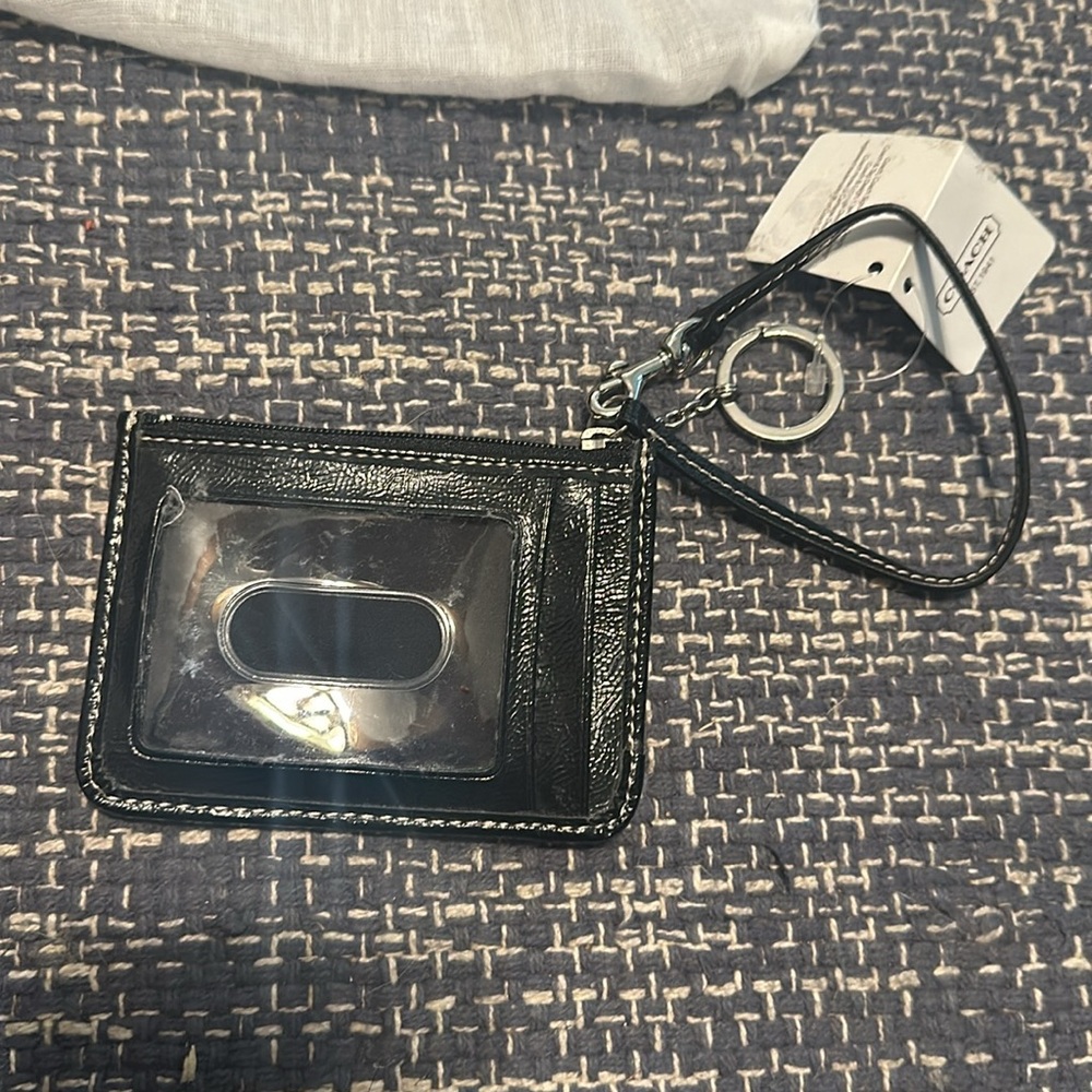 Coach Signature Wristlet NWT - Picture 2 of 8